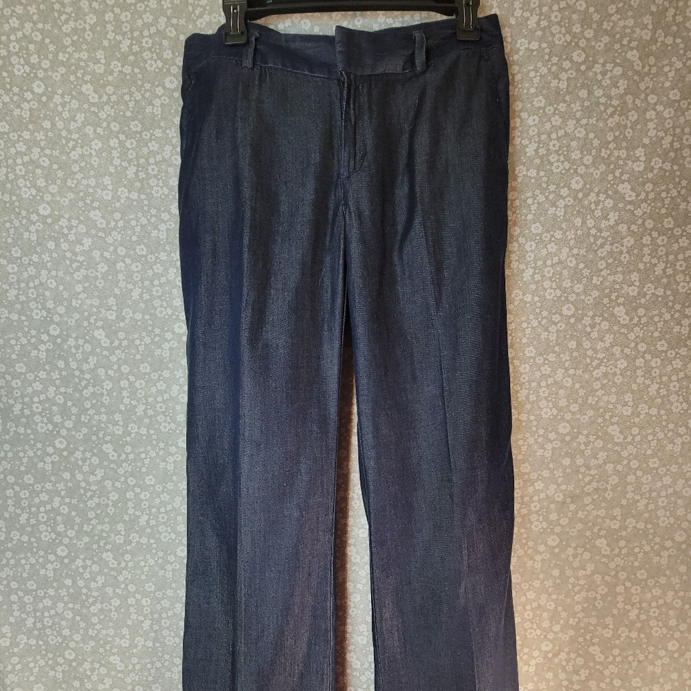 Banana Republic Blue Slacks Trousers